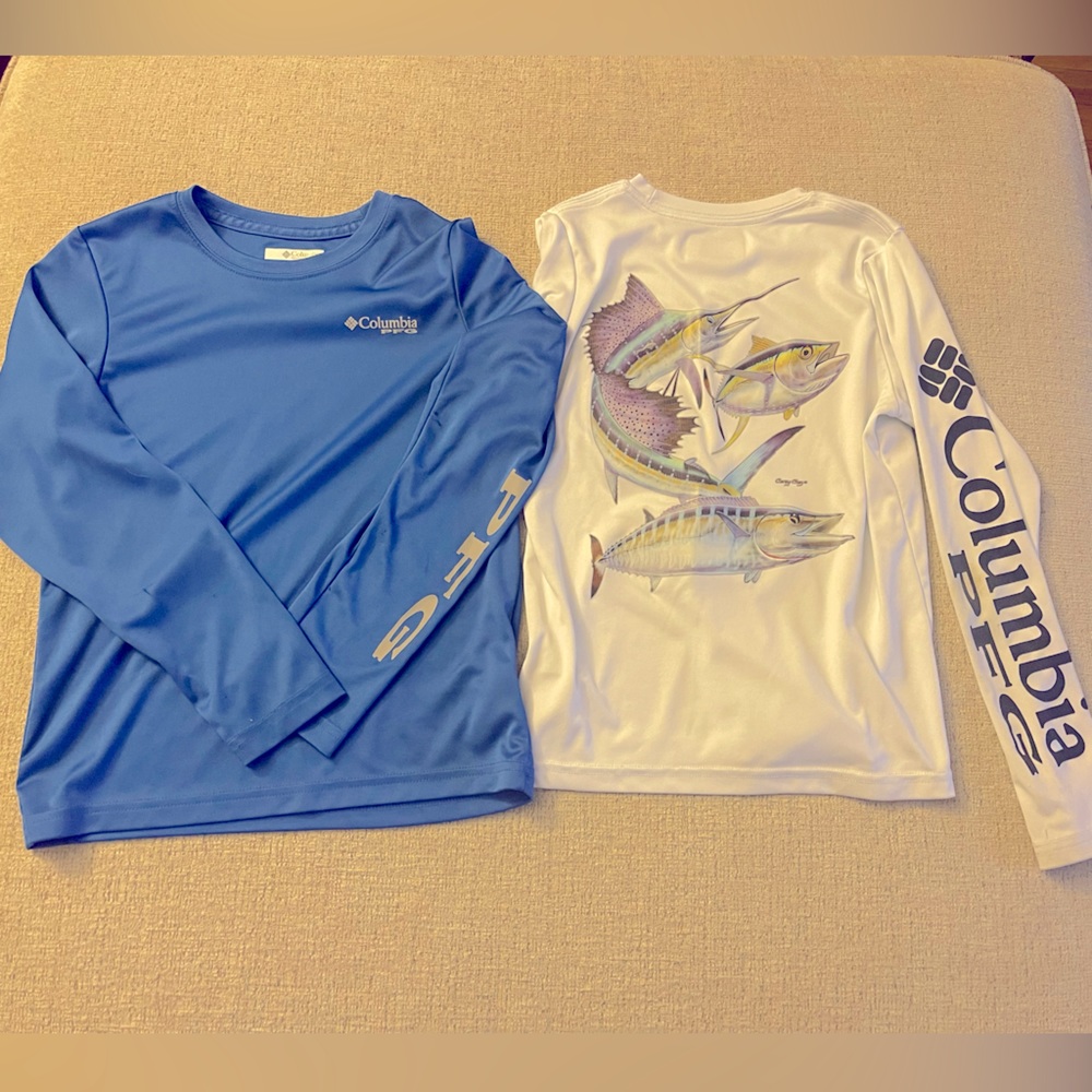 Boys Columbia Long Sleeve shirts